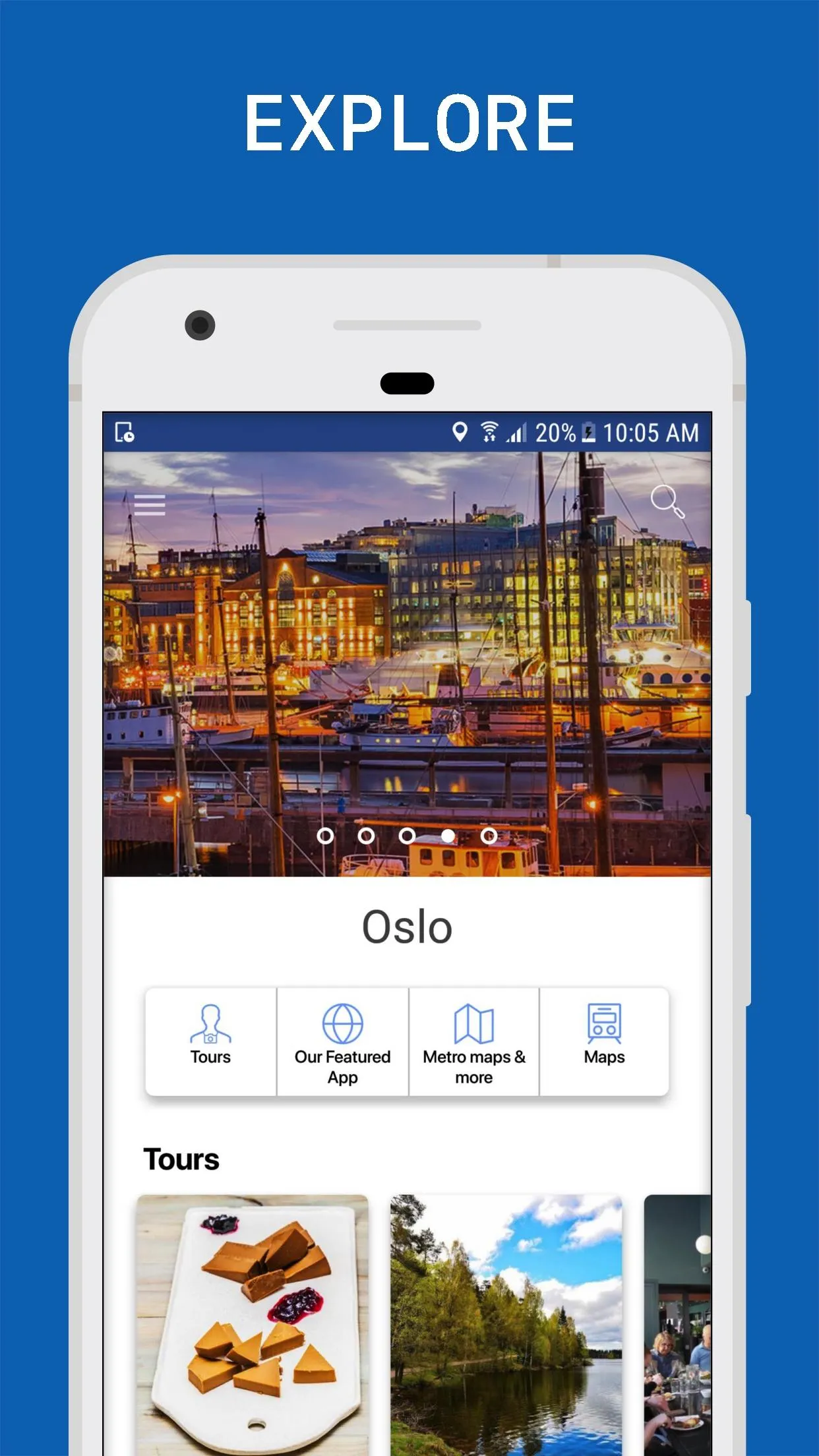 Oslo Travel Guide | Indus Appstore | Screenshot