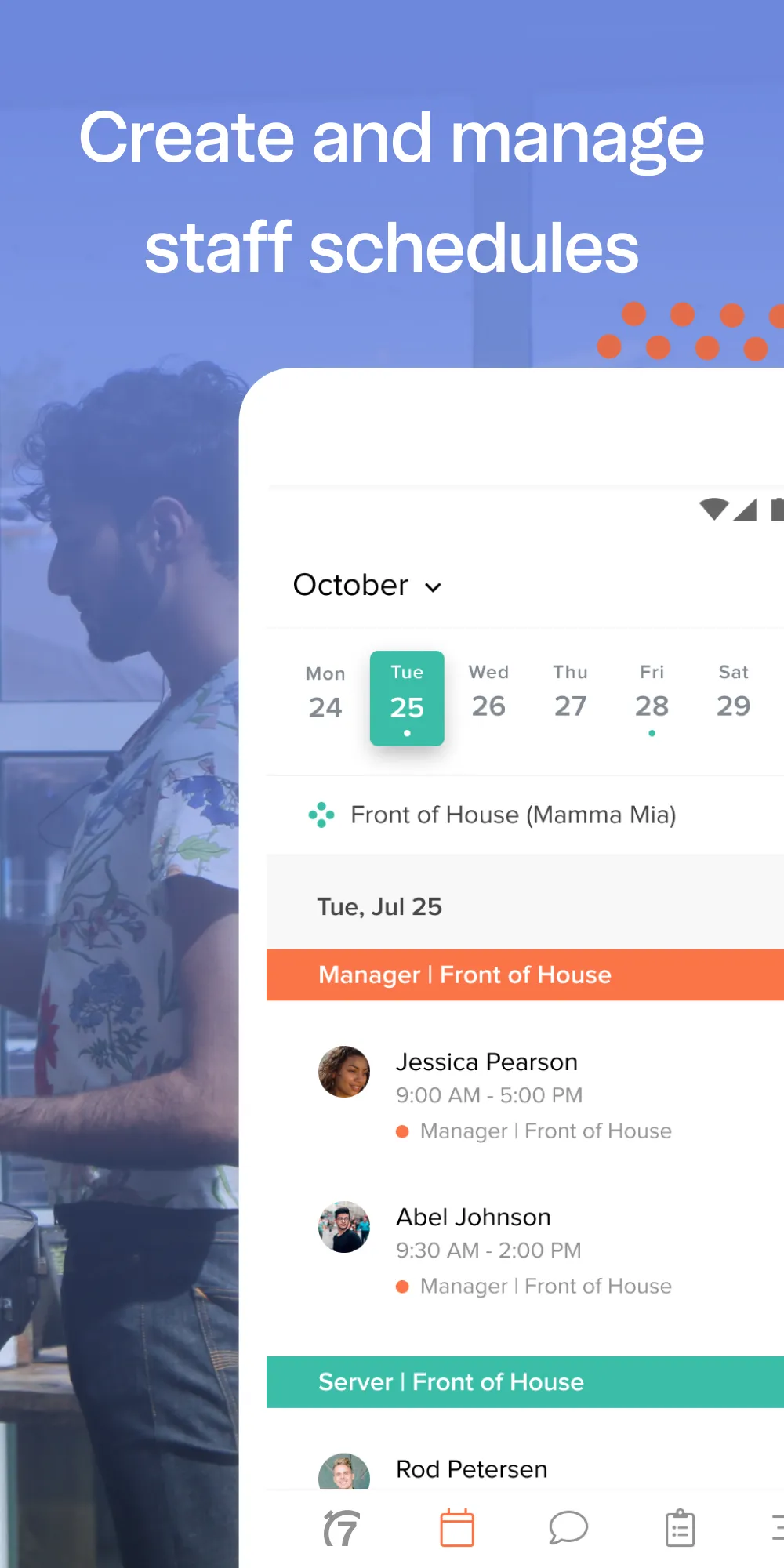 7shifts: Employee Scheduling | Indus Appstore | Screenshot