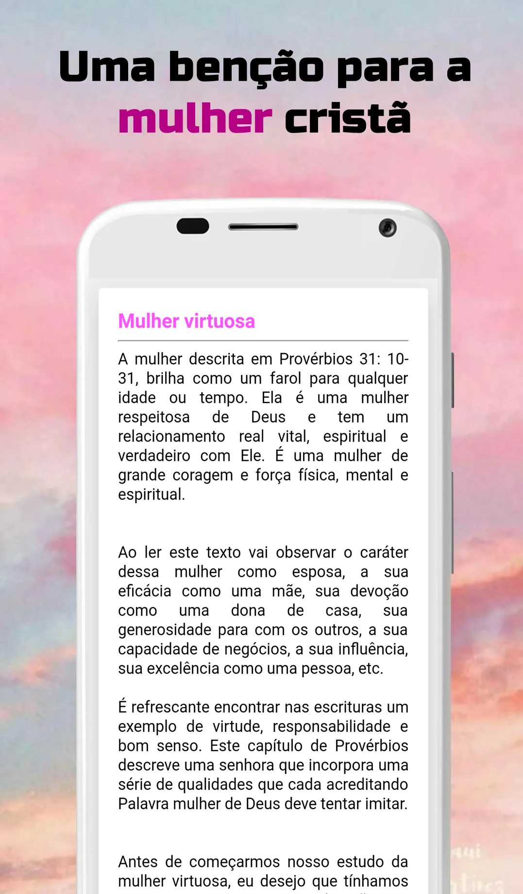 Estudos Bíblicos para Mulheres | Indus Appstore | Screenshot