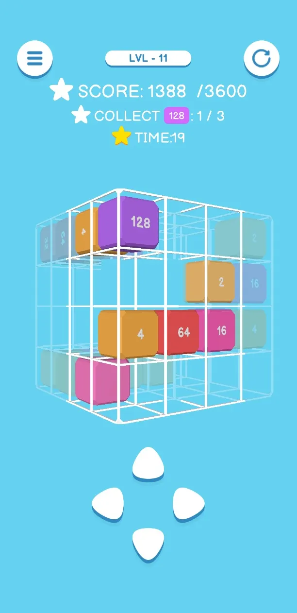 Myth Cube 2048 Puzzle | Indus Appstore | Screenshot