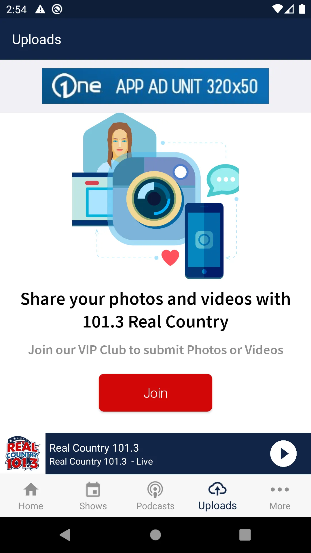 101.3 Real Country | Indus Appstore | Screenshot