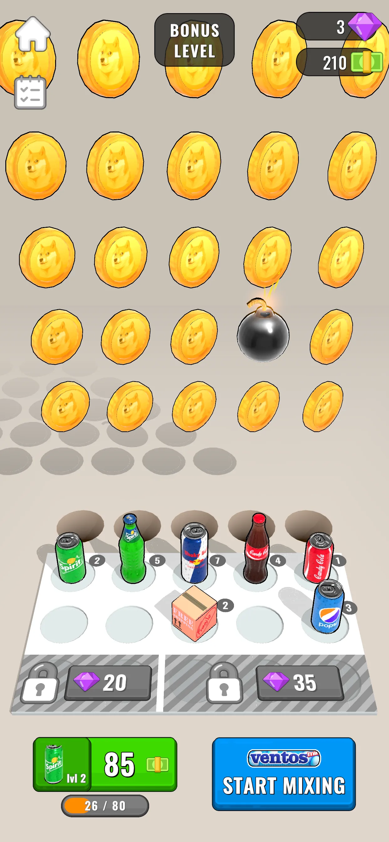 Soda Merge | Indus Appstore | Screenshot