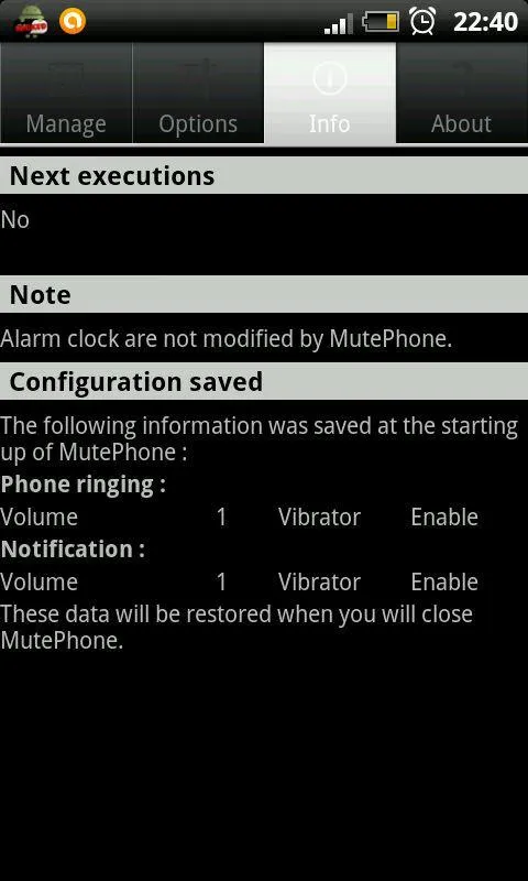 MutePhone (Silent / Mute) | Indus Appstore | Screenshot