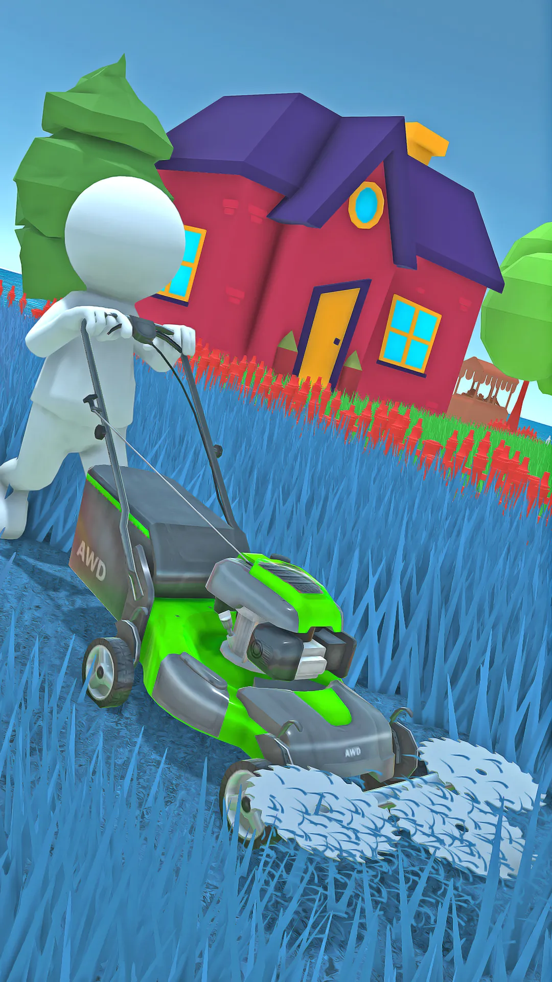 Grass Cutting Games: Cut Grass | Indus Appstore | Screenshot