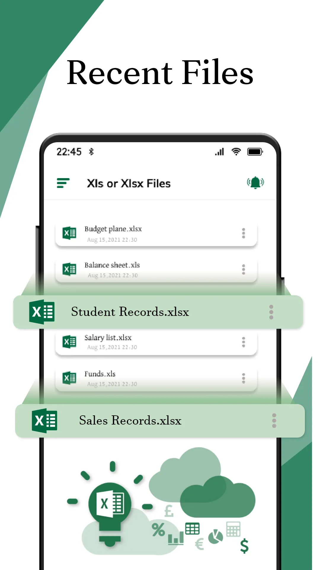 Xlsx File Reader - Xlsx viewer | Indus Appstore | Screenshot