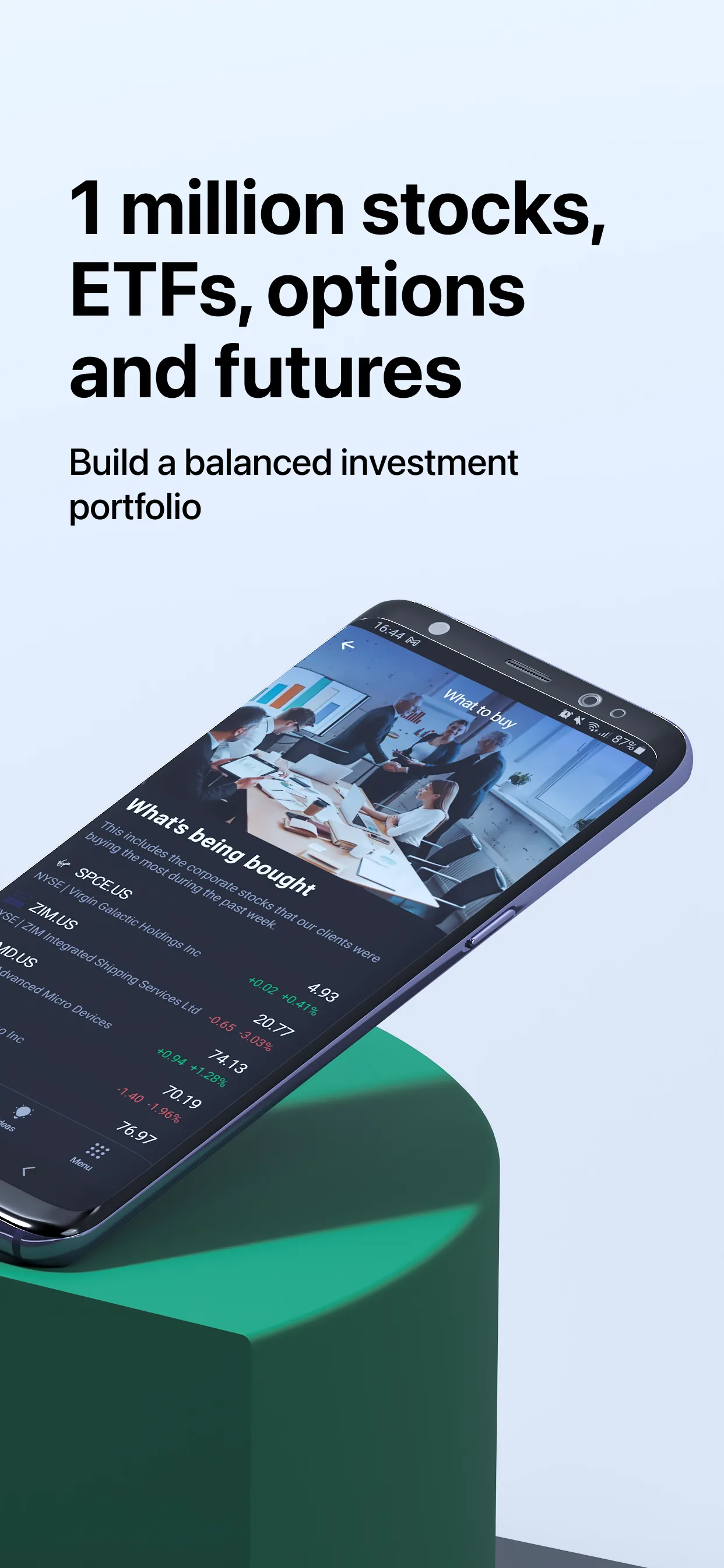 Tradernet by Freedom Finance | Indus Appstore | Screenshot