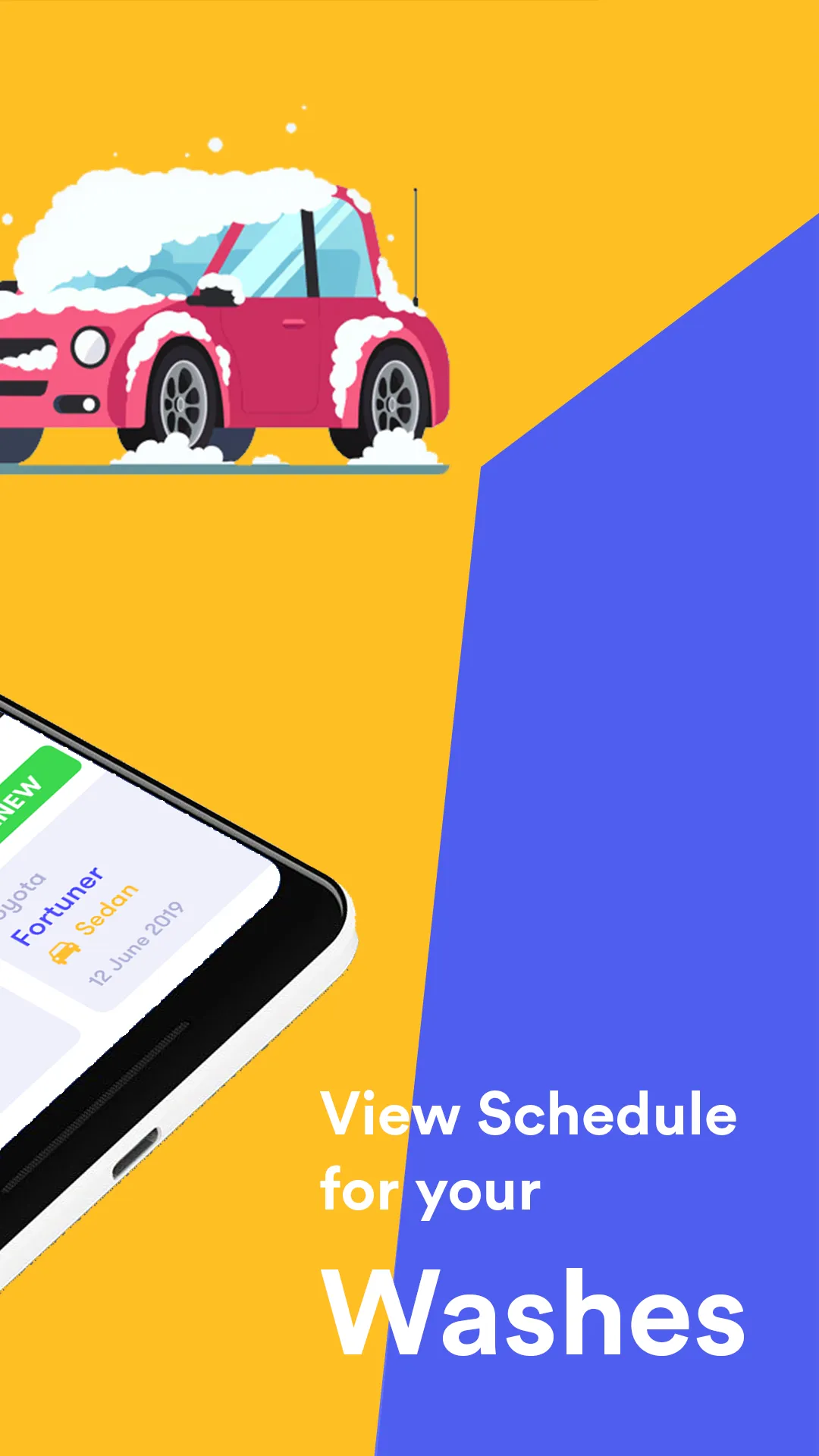 Swoop Car Wash | Indus Appstore | Screenshot