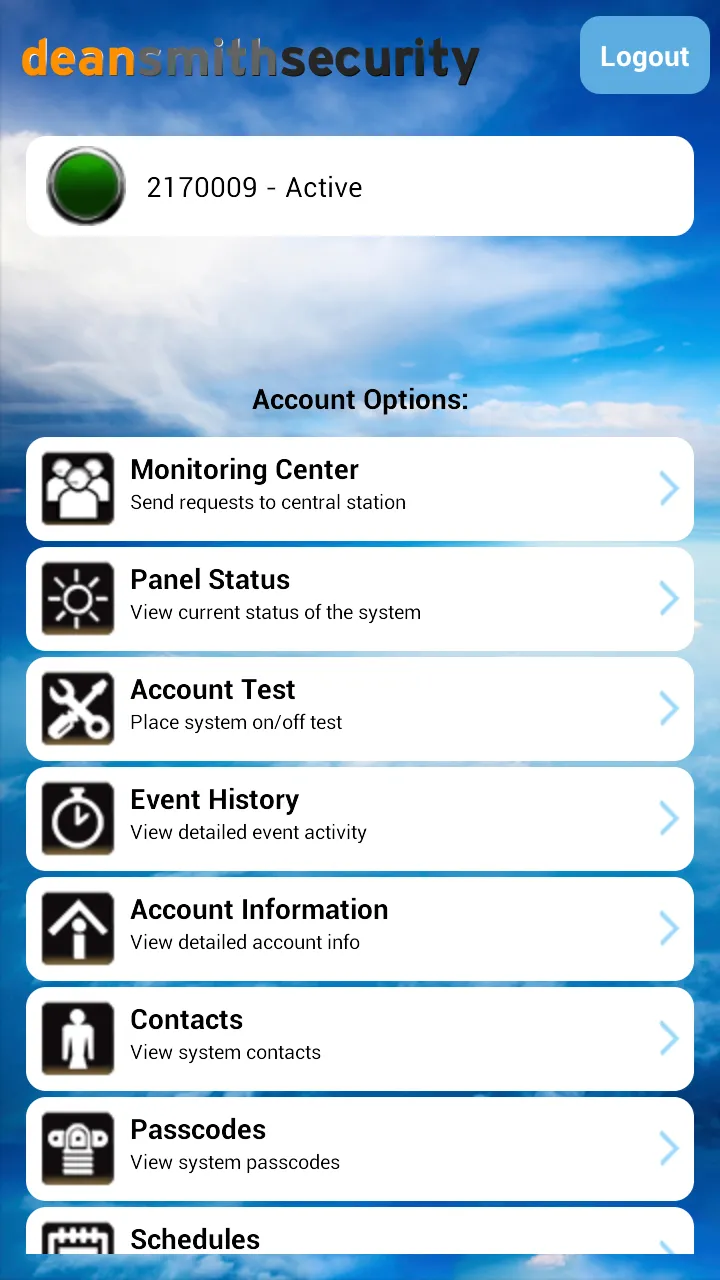 MySecurity Account | Indus Appstore | Screenshot