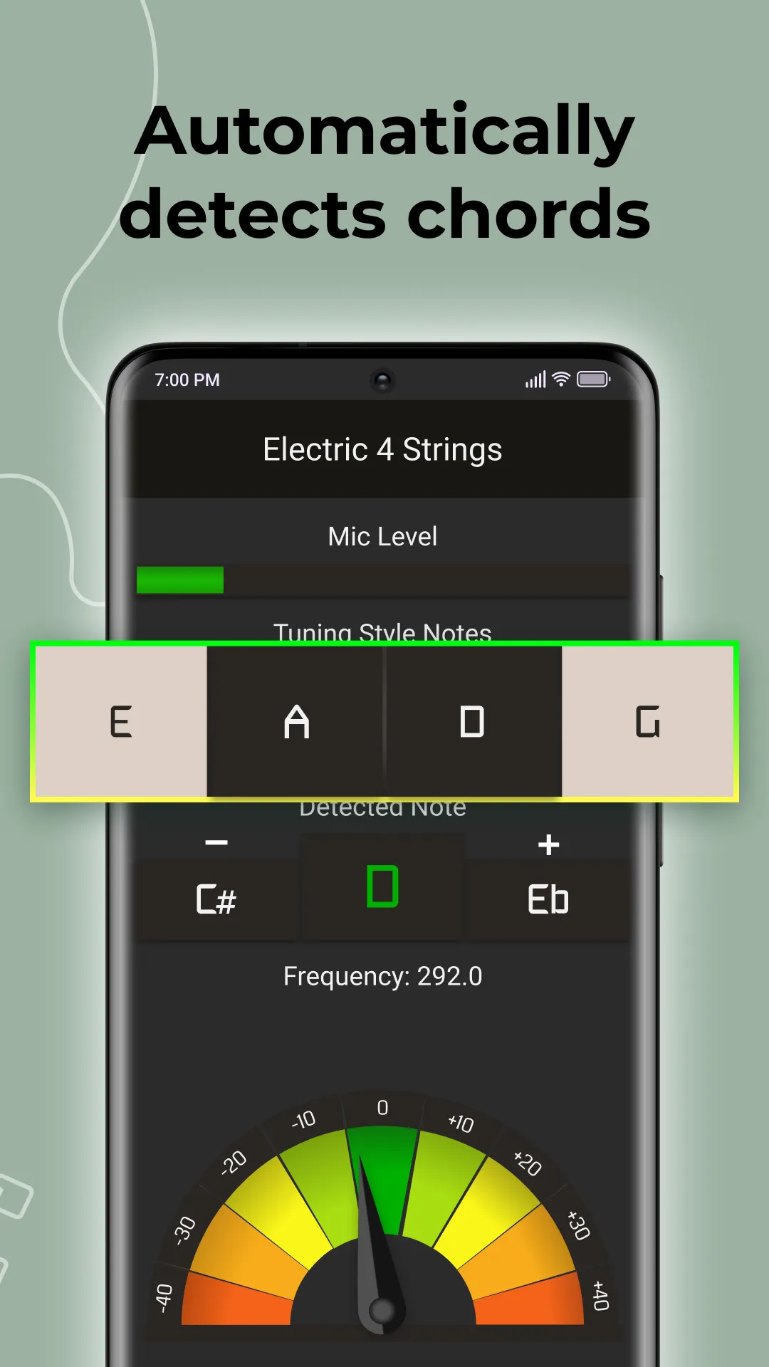 Bass Tuner | Indus Appstore | Screenshot