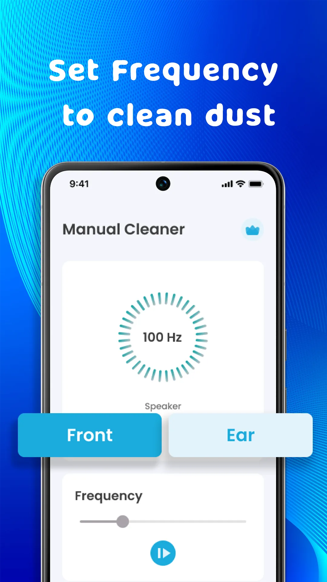 Speaker Cleaner, Water Remover | Indus Appstore | Screenshot