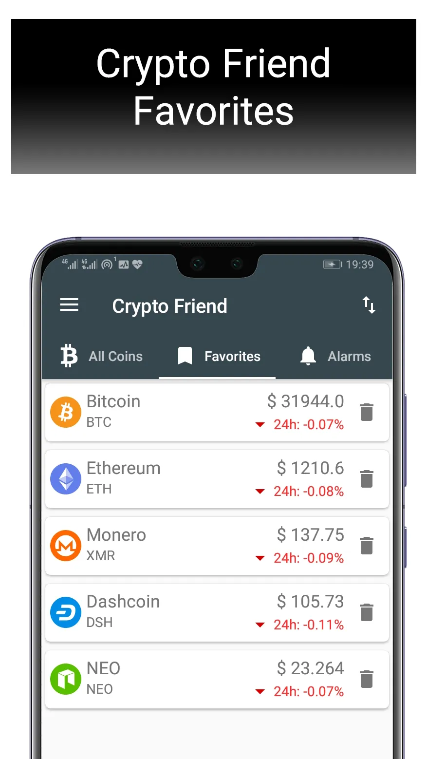 Crypto Friend | Indus Appstore | Screenshot