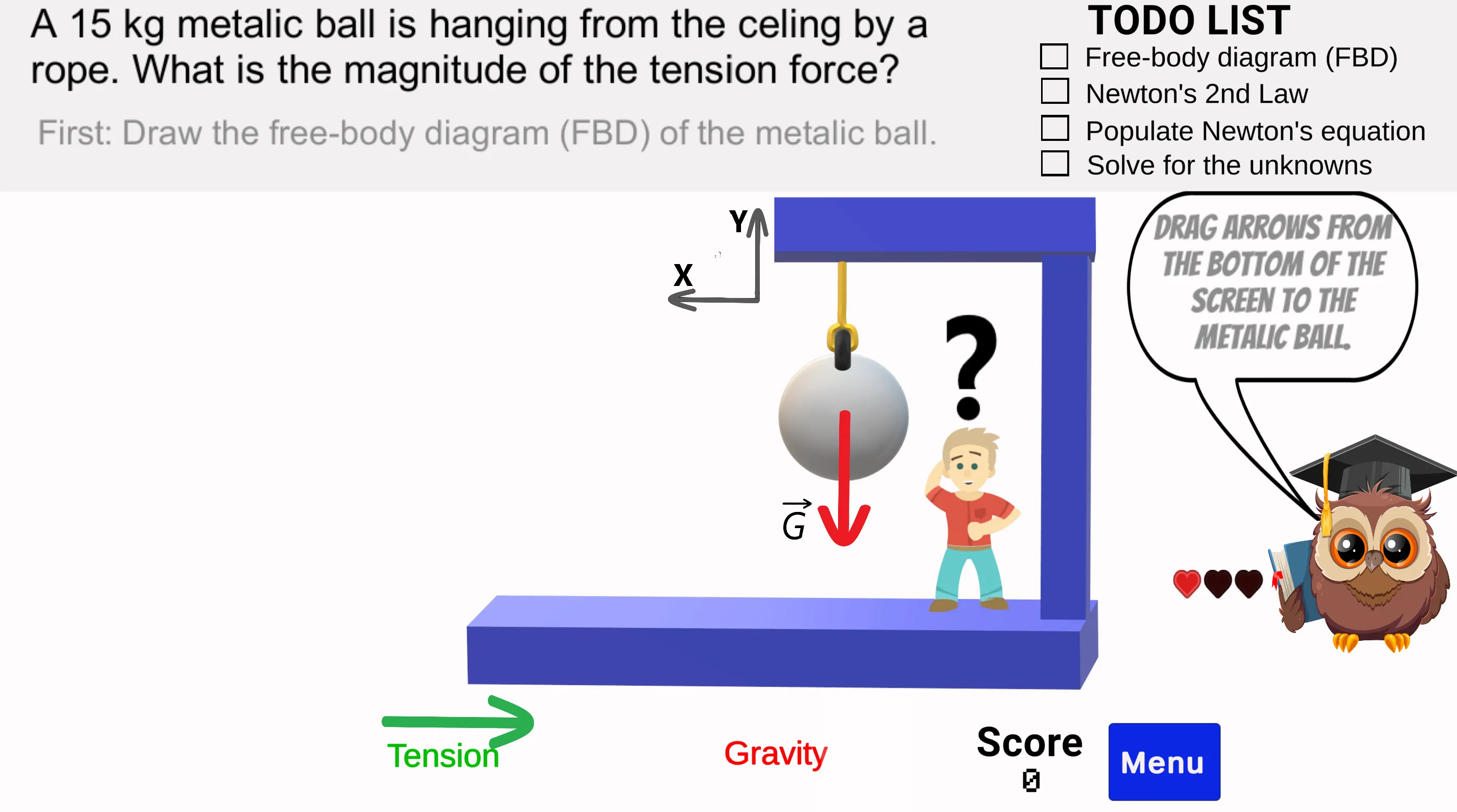 Newton: Laws of Motion | Indus Appstore | Screenshot