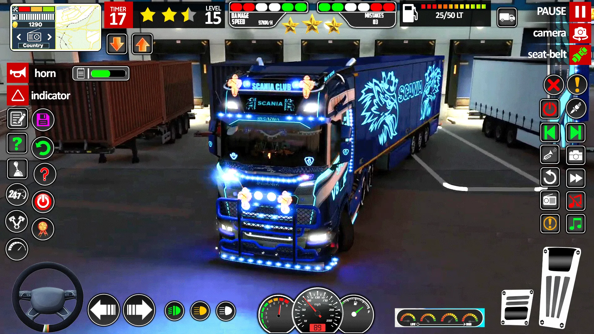 City Cargo Truck : Euro Truck | Indus Appstore | Screenshot