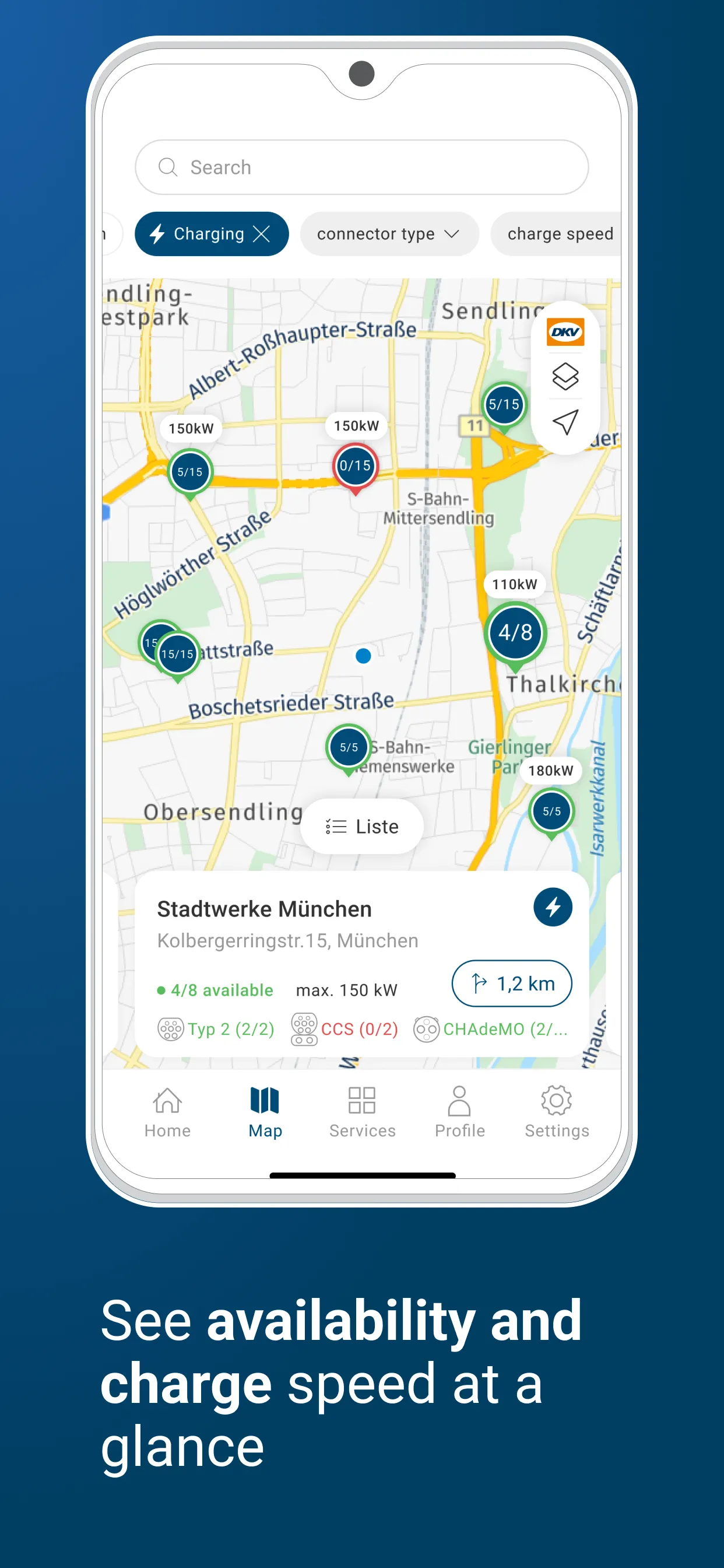 DKV Mobility | Indus Appstore | Screenshot