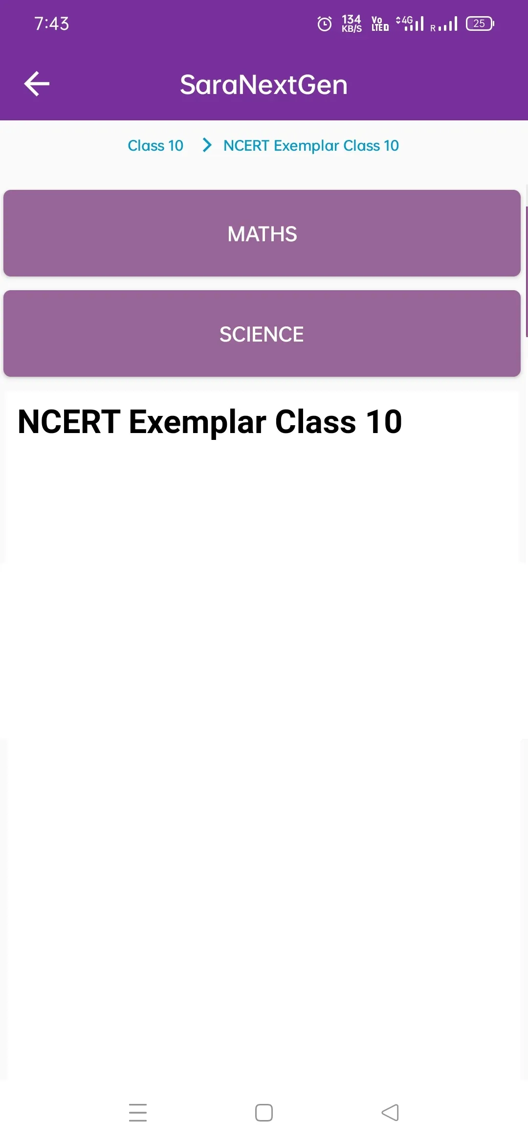 NCERT Solutions Exemplar Book | Indus Appstore | Screenshot