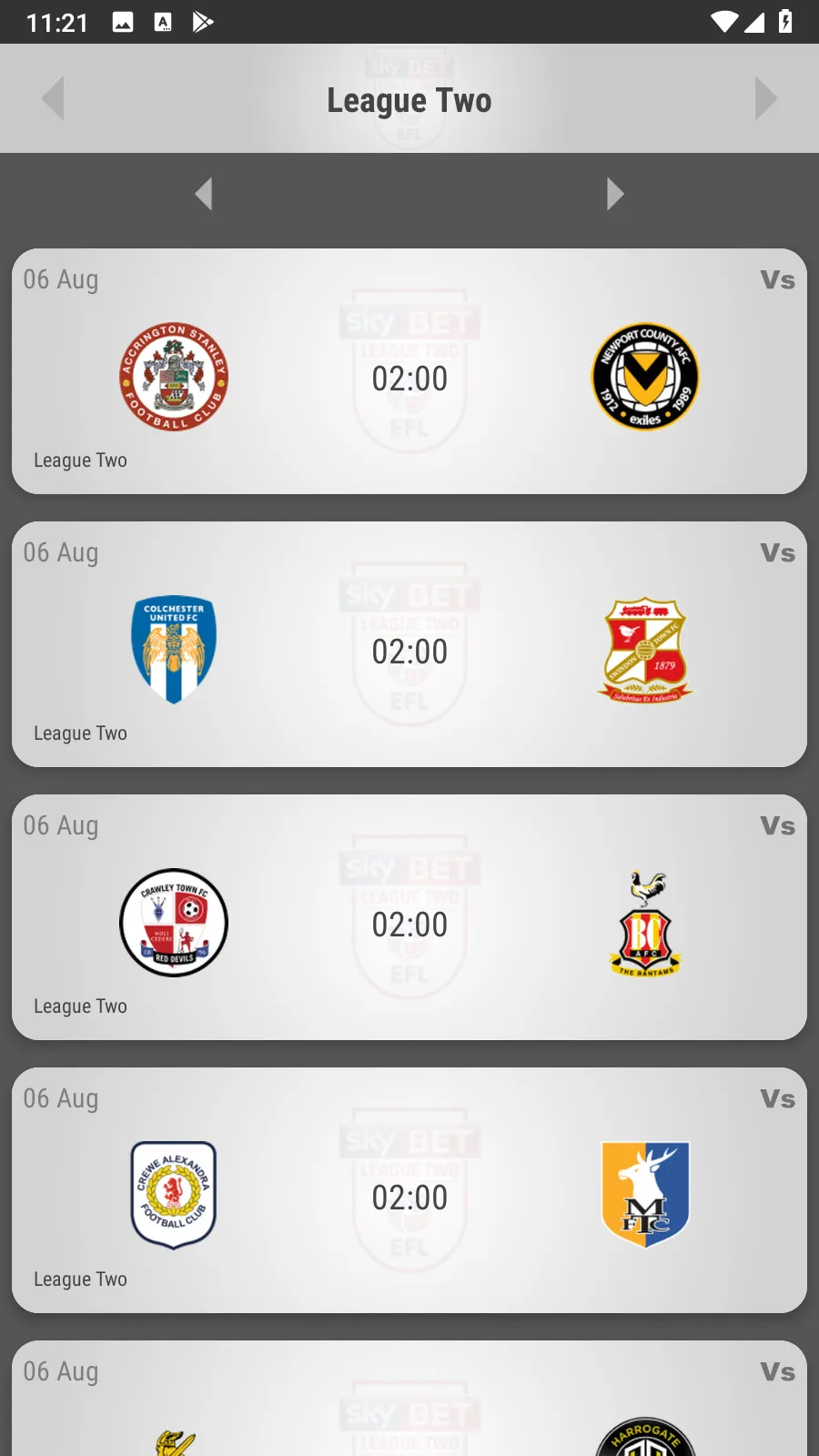 Notts County Fan App | Indus Appstore | Screenshot