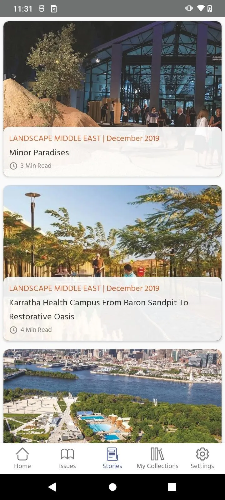 Landscape Middle East | Indus Appstore | Screenshot