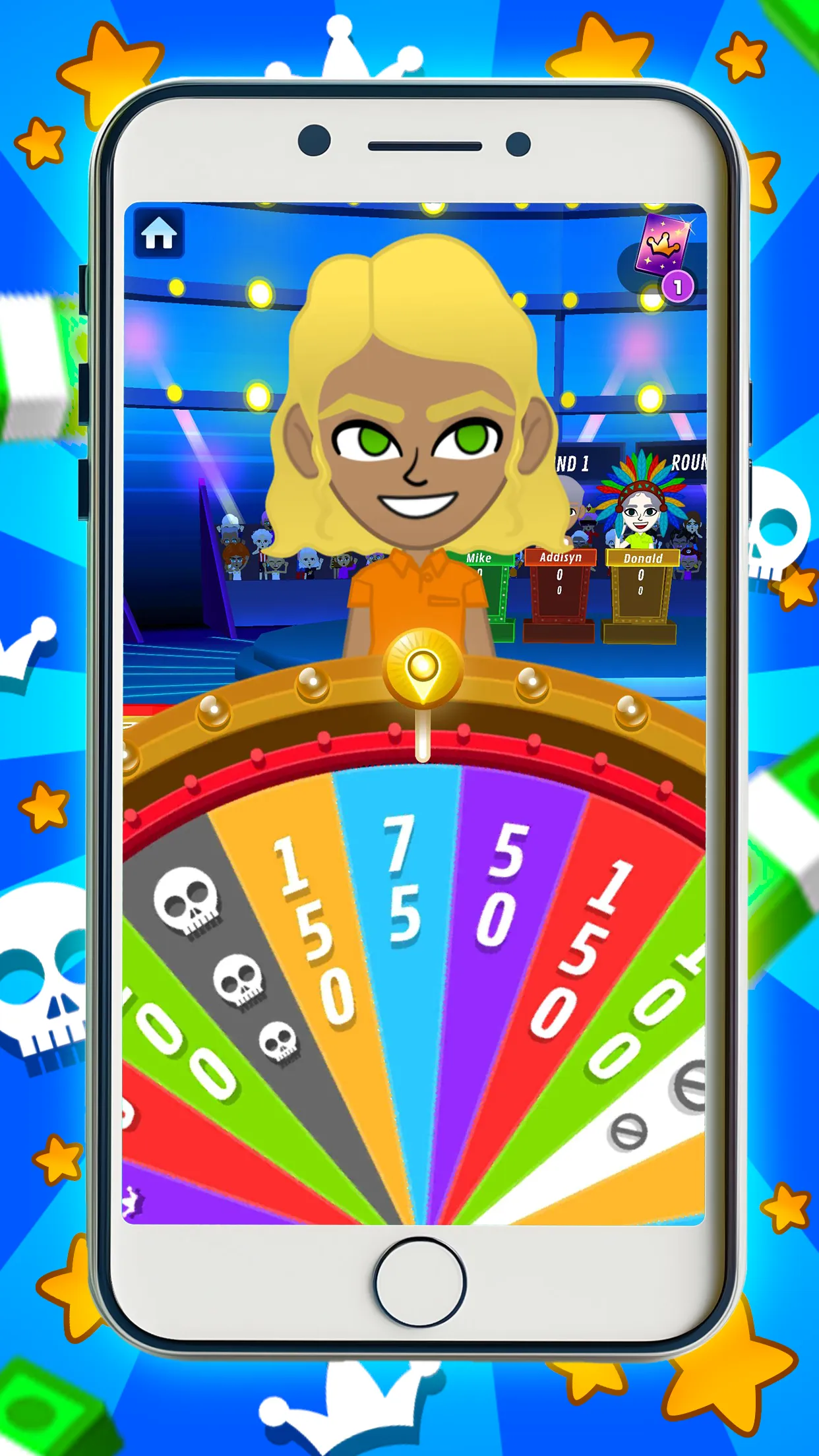 Wheel of Fame - Guess words | Indus Appstore | Screenshot