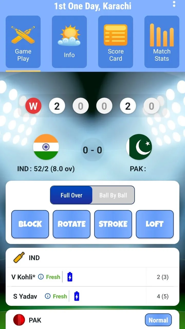 Cricket Masters | Indus Appstore | Screenshot