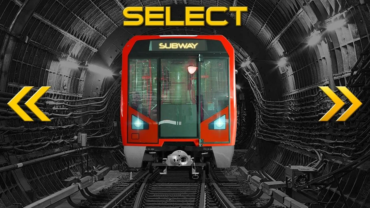 Drive Subway 3D Simulator | Indus Appstore | Screenshot