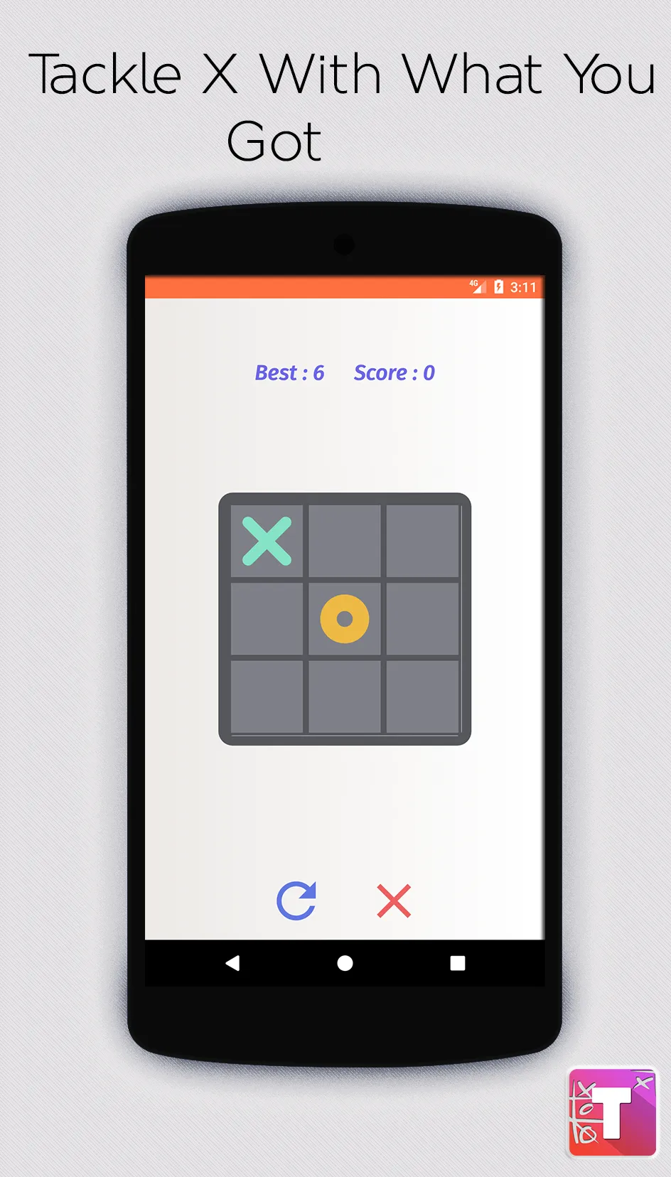 Tic Tac Toe | Indus Appstore | Screenshot