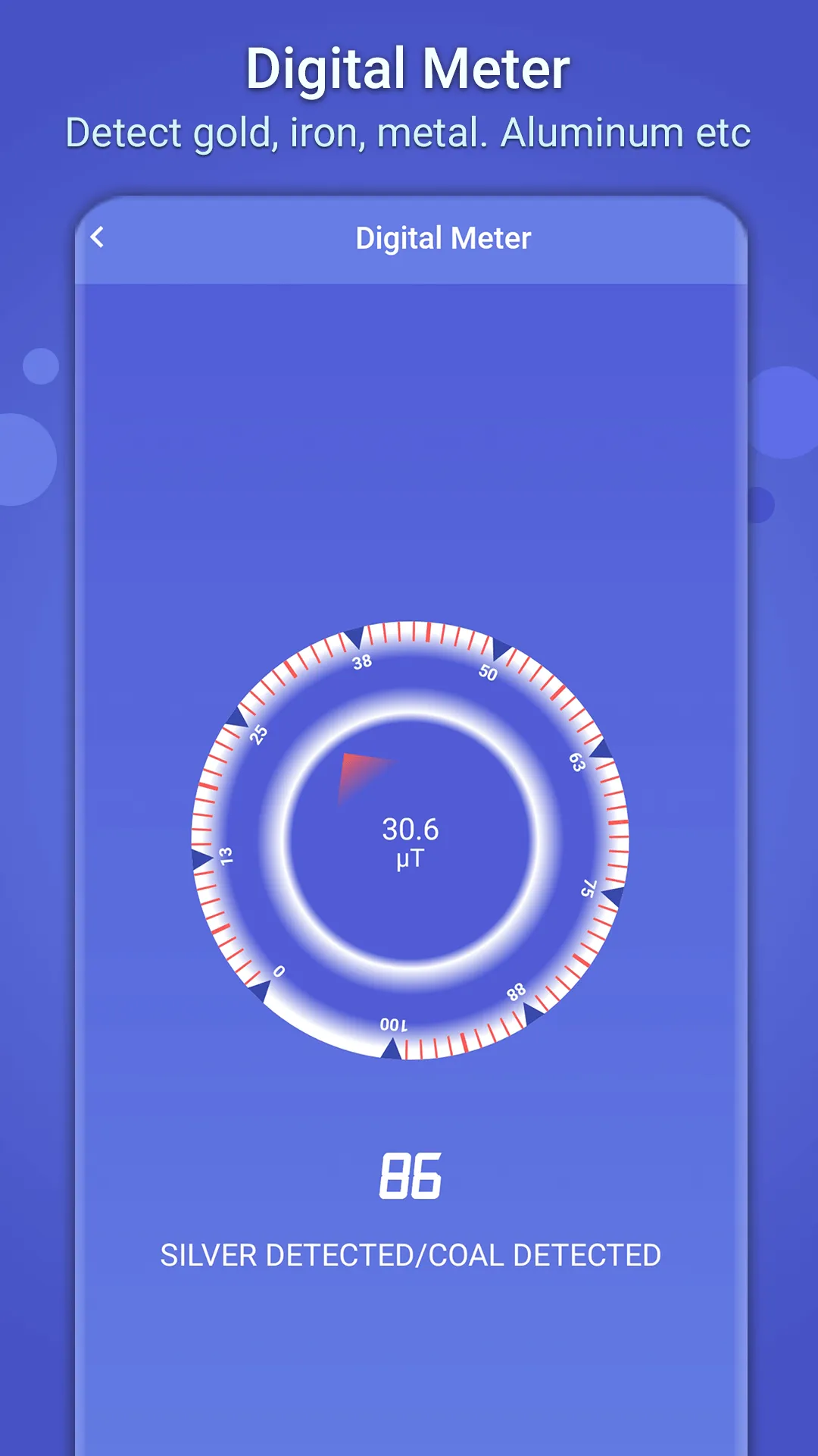 Gold detector - Gold Scanner | Indus Appstore | Screenshot