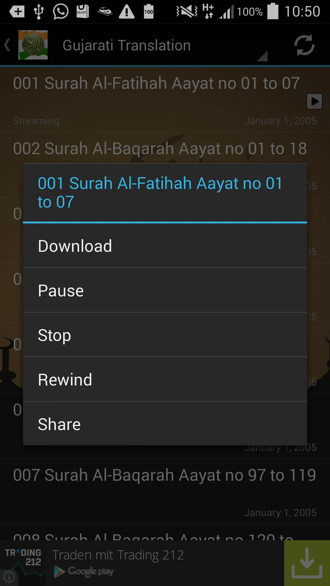 MP3 Quran Indian Languages | Indus Appstore | Screenshot