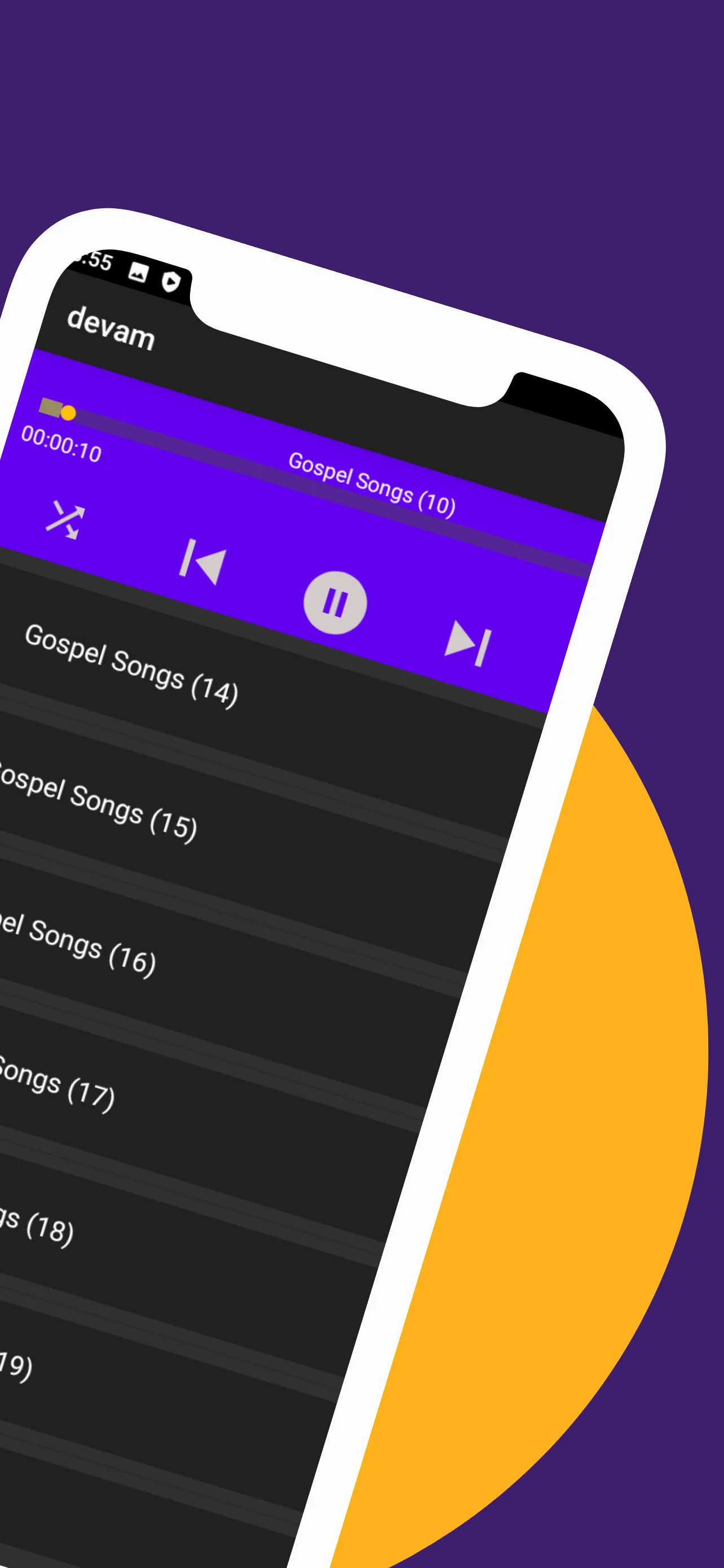 Gospel songs offline | Indus Appstore | Screenshot