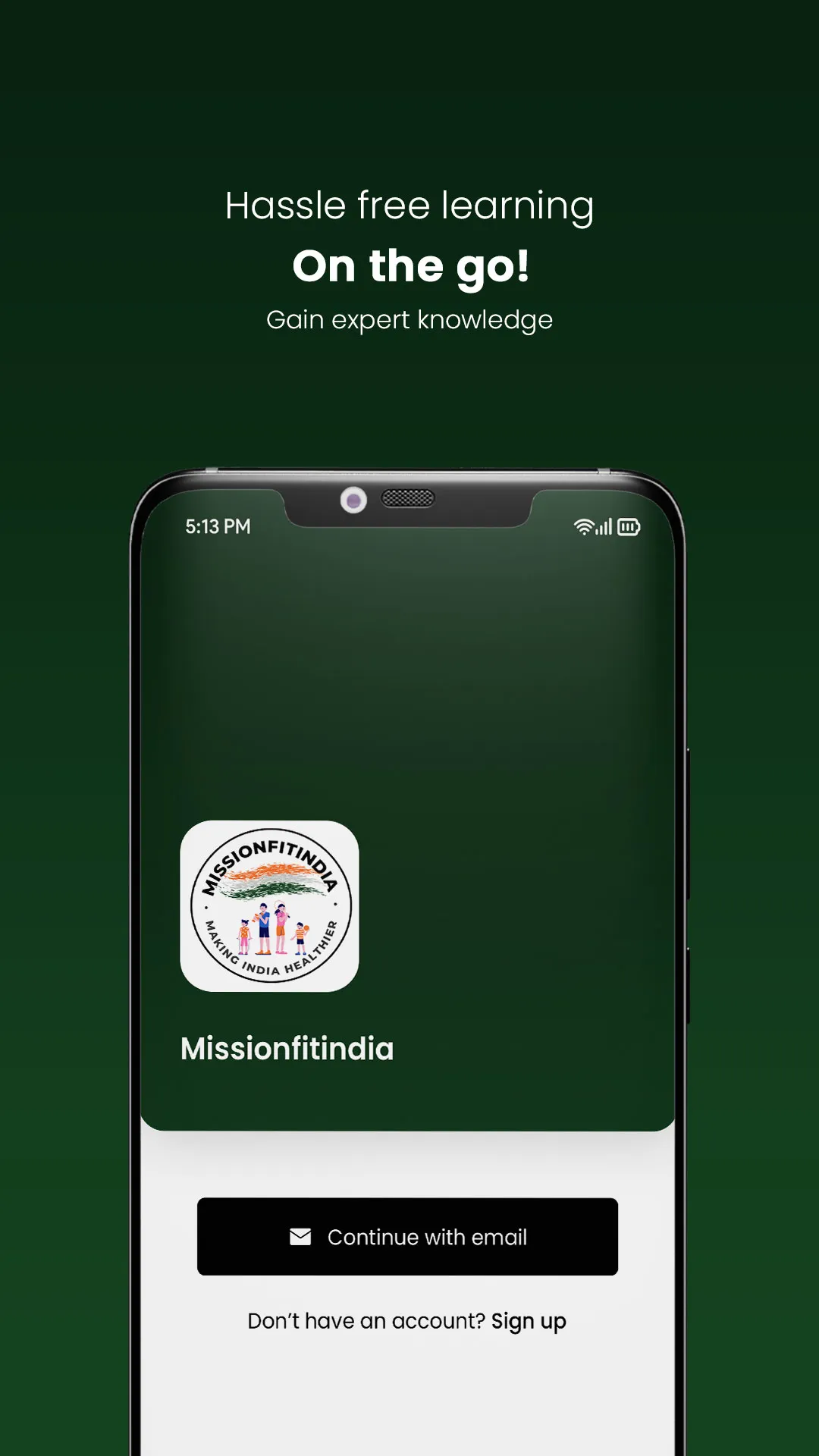 Missionfitindia | Indus Appstore | Screenshot