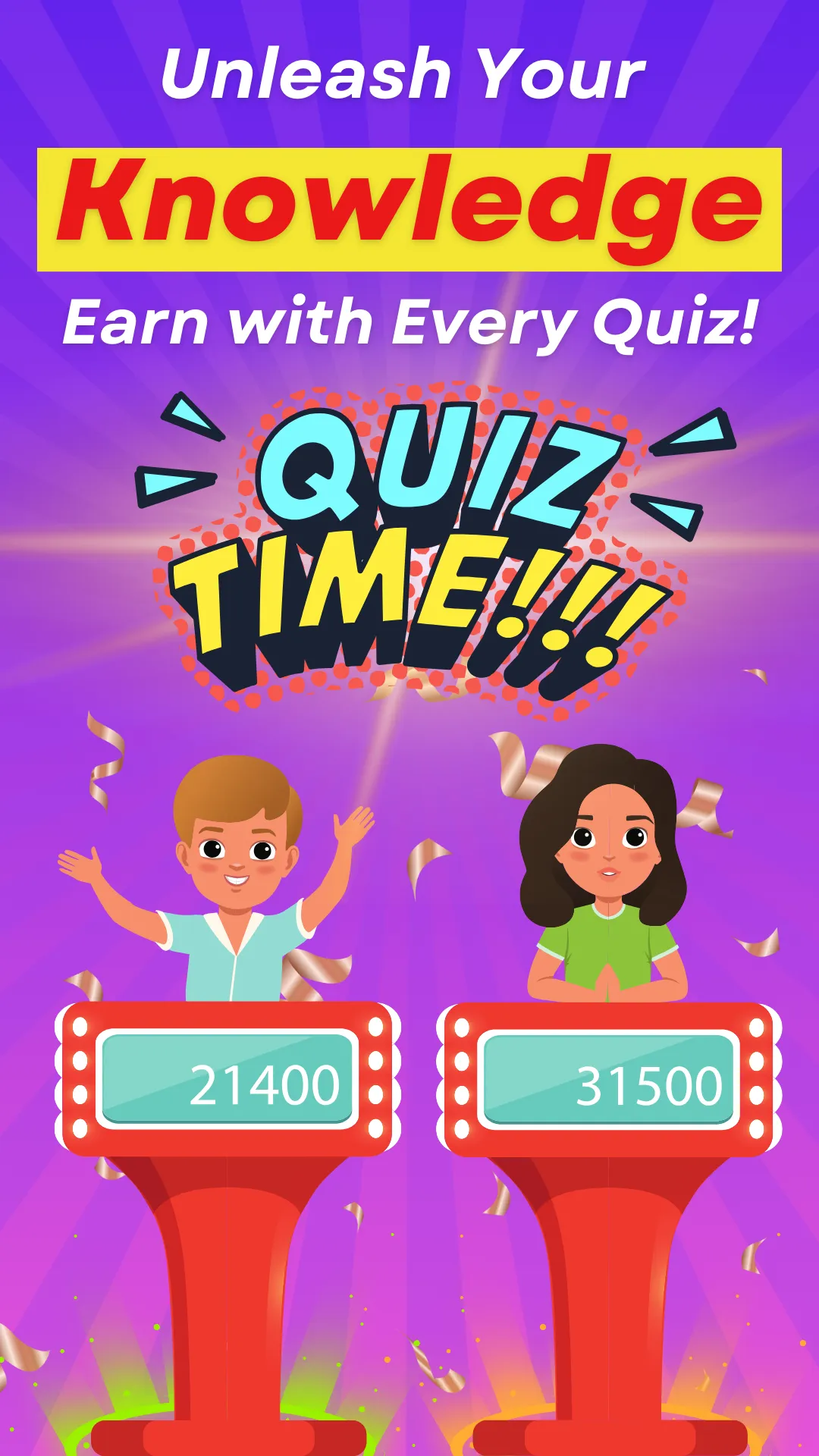 Scratch & Win Real Money Games | Indus Appstore | Screenshot