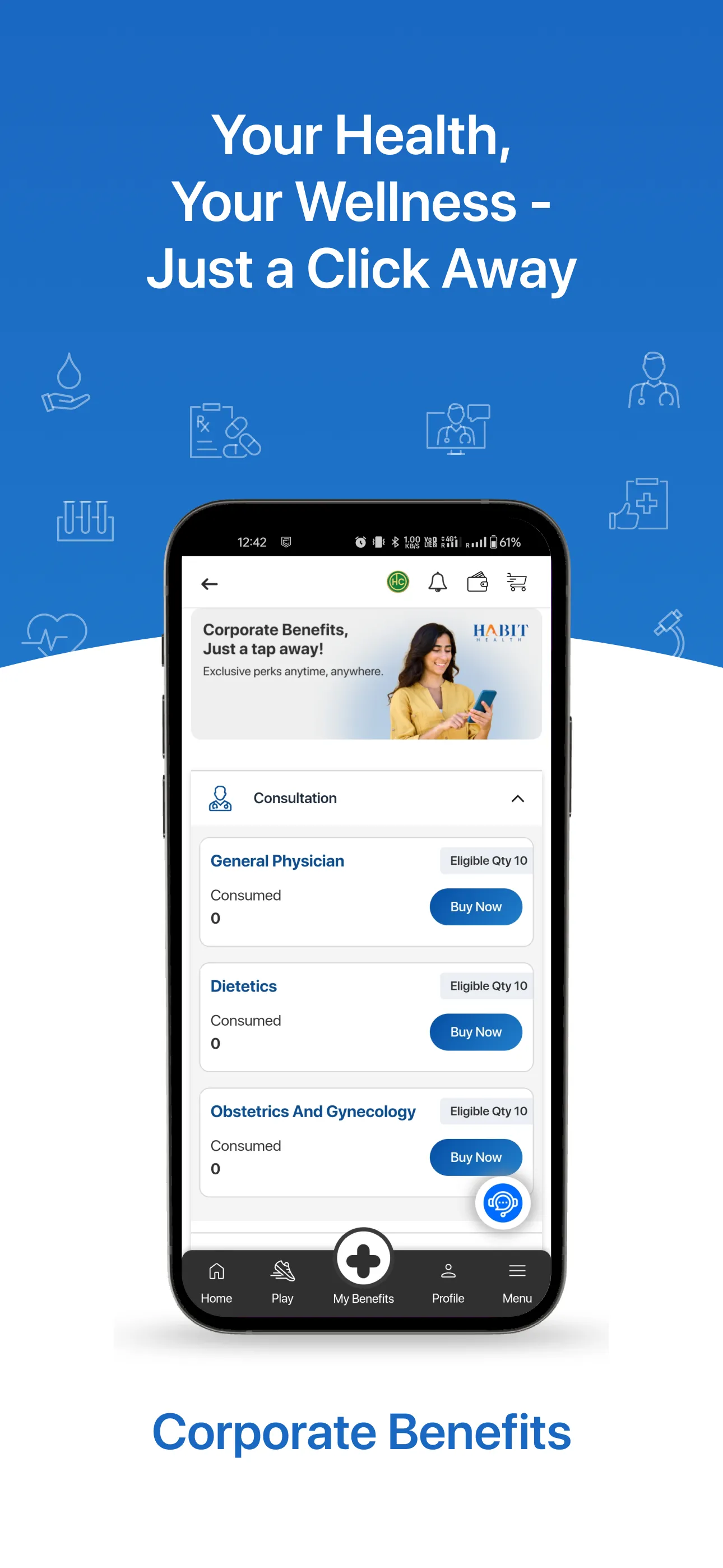 Habit Health | Indus Appstore | Screenshot