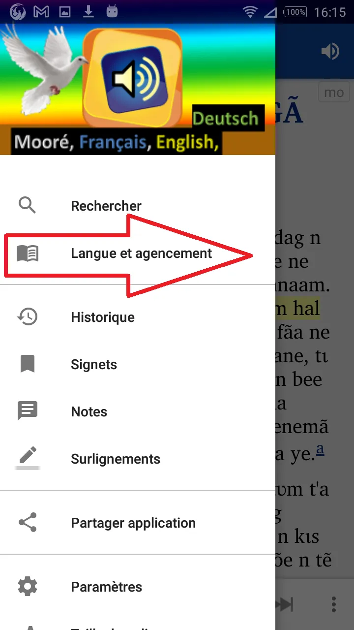 Moore Bible français English | Indus Appstore | Screenshot