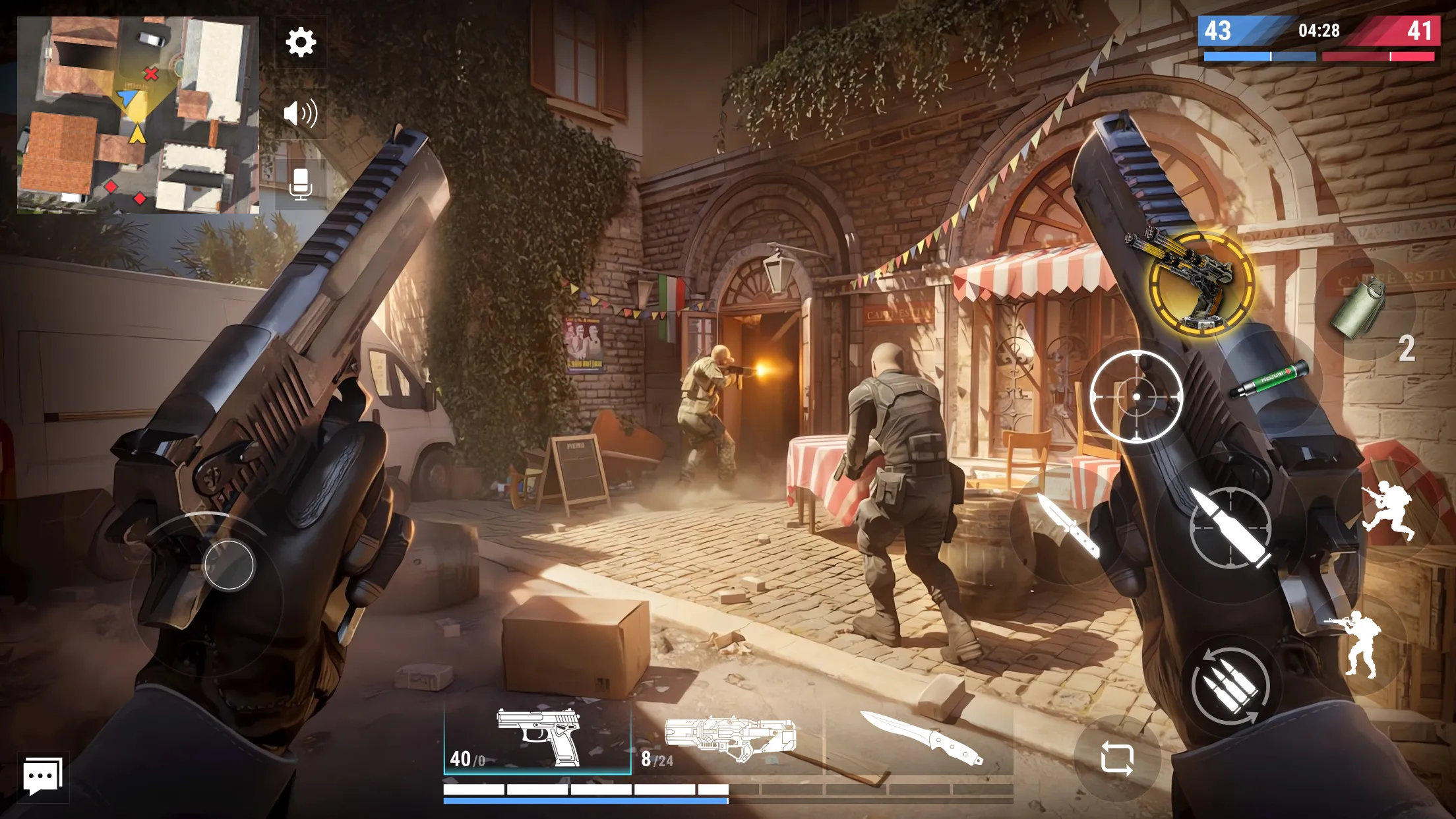 Modern Strike Online: War Game | Indus Appstore | Screenshot