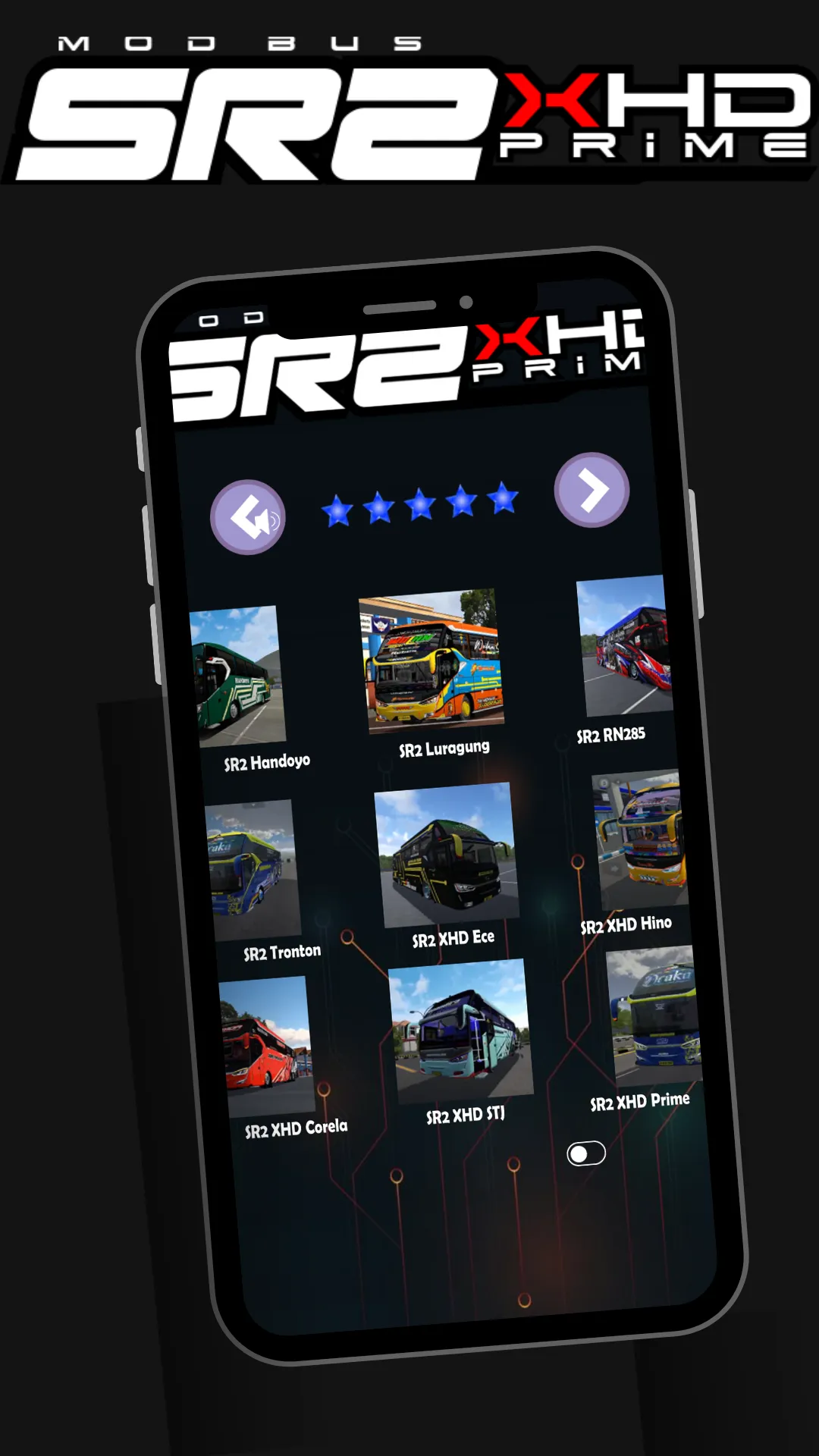 Mod Bus SR2 XHD Prime | Indus Appstore | Screenshot