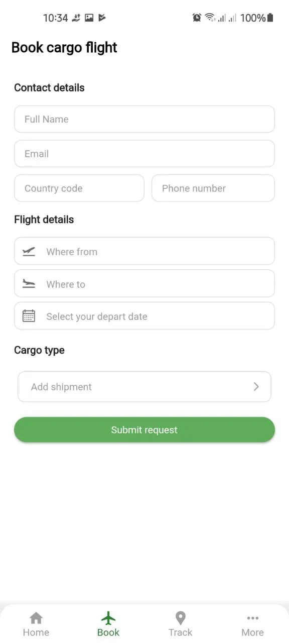 Ethiopian Cargo | Indus Appstore | Screenshot