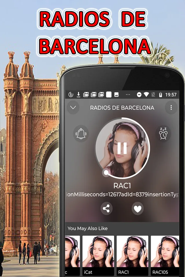 radios of Barcelona Spain | Indus Appstore | Screenshot