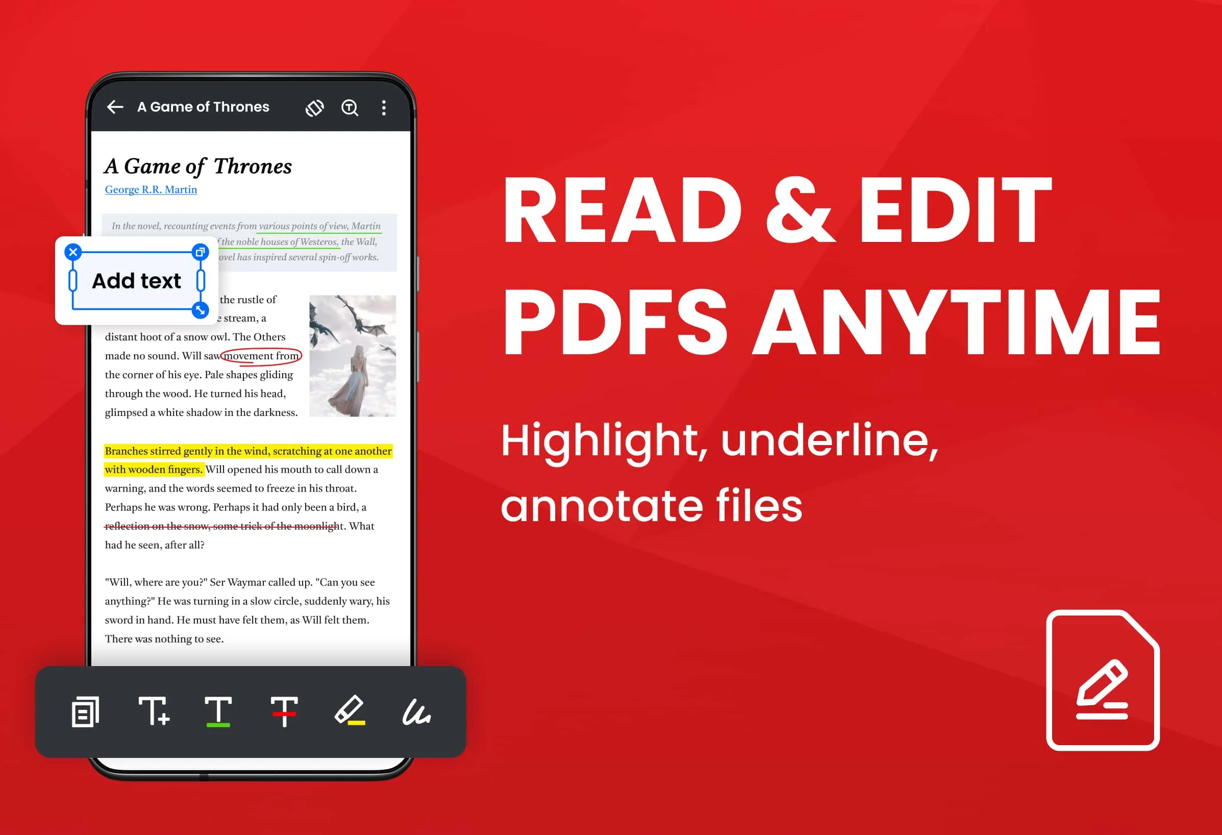 PDF Reader - PDF Viewer | Indus Appstore | Screenshot