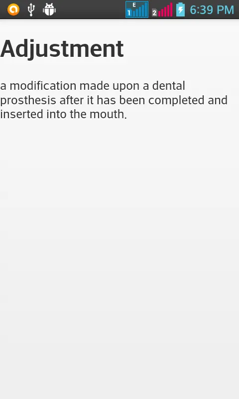 Dental dictionary | Indus Appstore | Screenshot