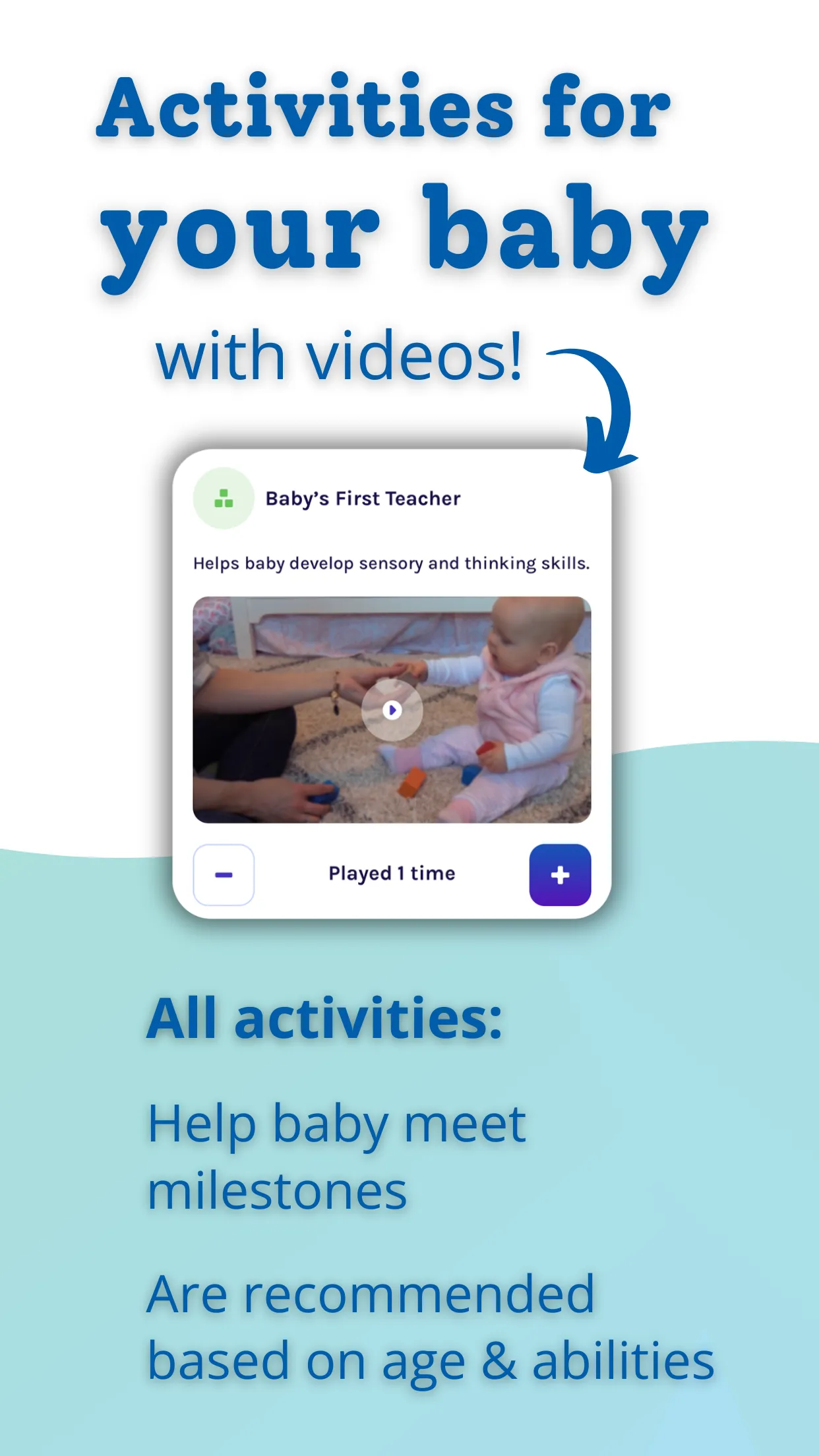 Pathways.org Baby Milestones | Indus Appstore | Screenshot