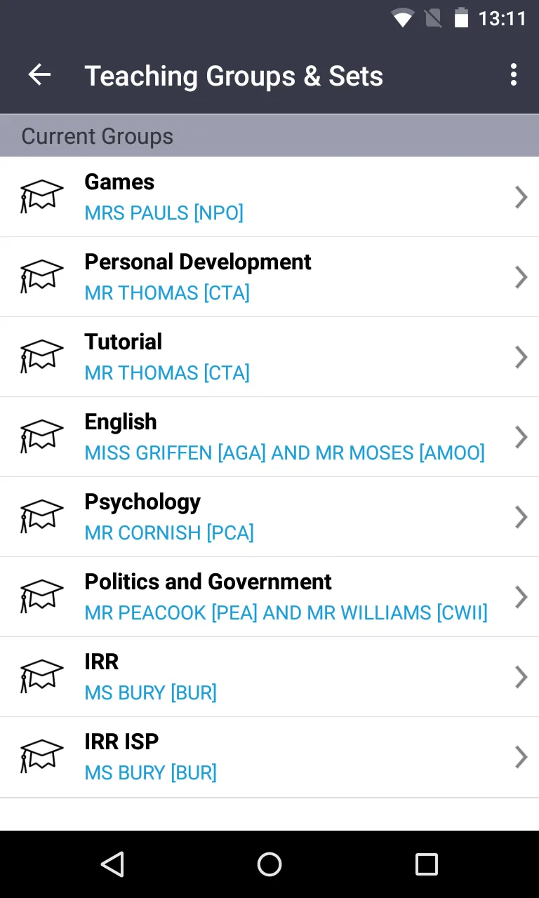 iStudent App | Indus Appstore | Screenshot