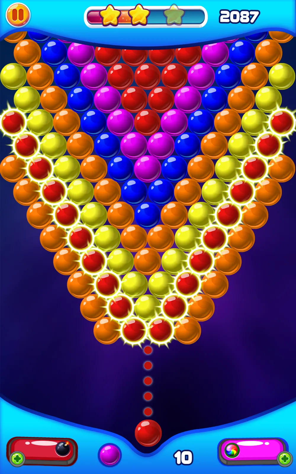 Bubble Shooter 2 | Indus Appstore | Screenshot