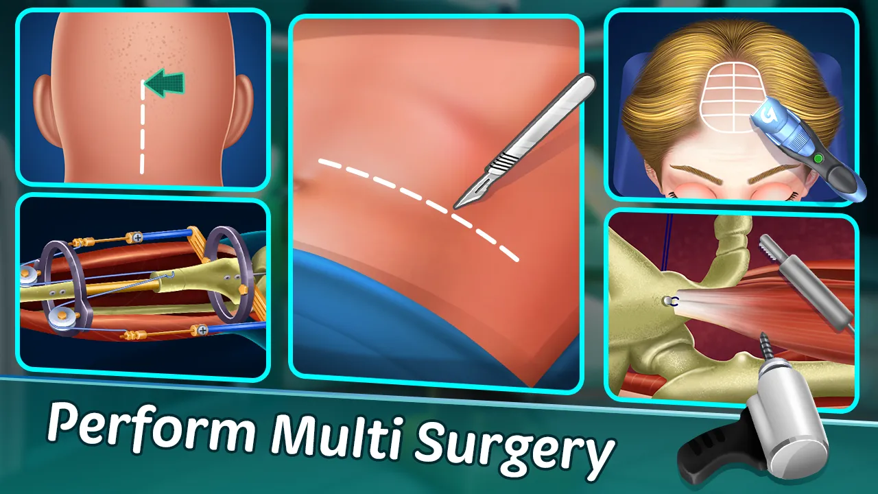 Multi Surgery Hospital Games | Indus Appstore | Screenshot