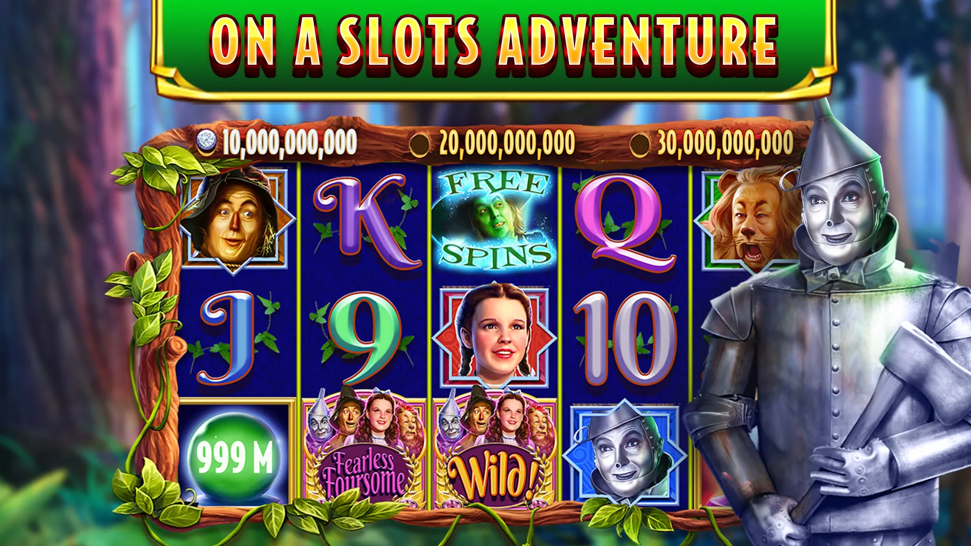 Wizard of Oz Slots Games | Indus Appstore | Screenshot