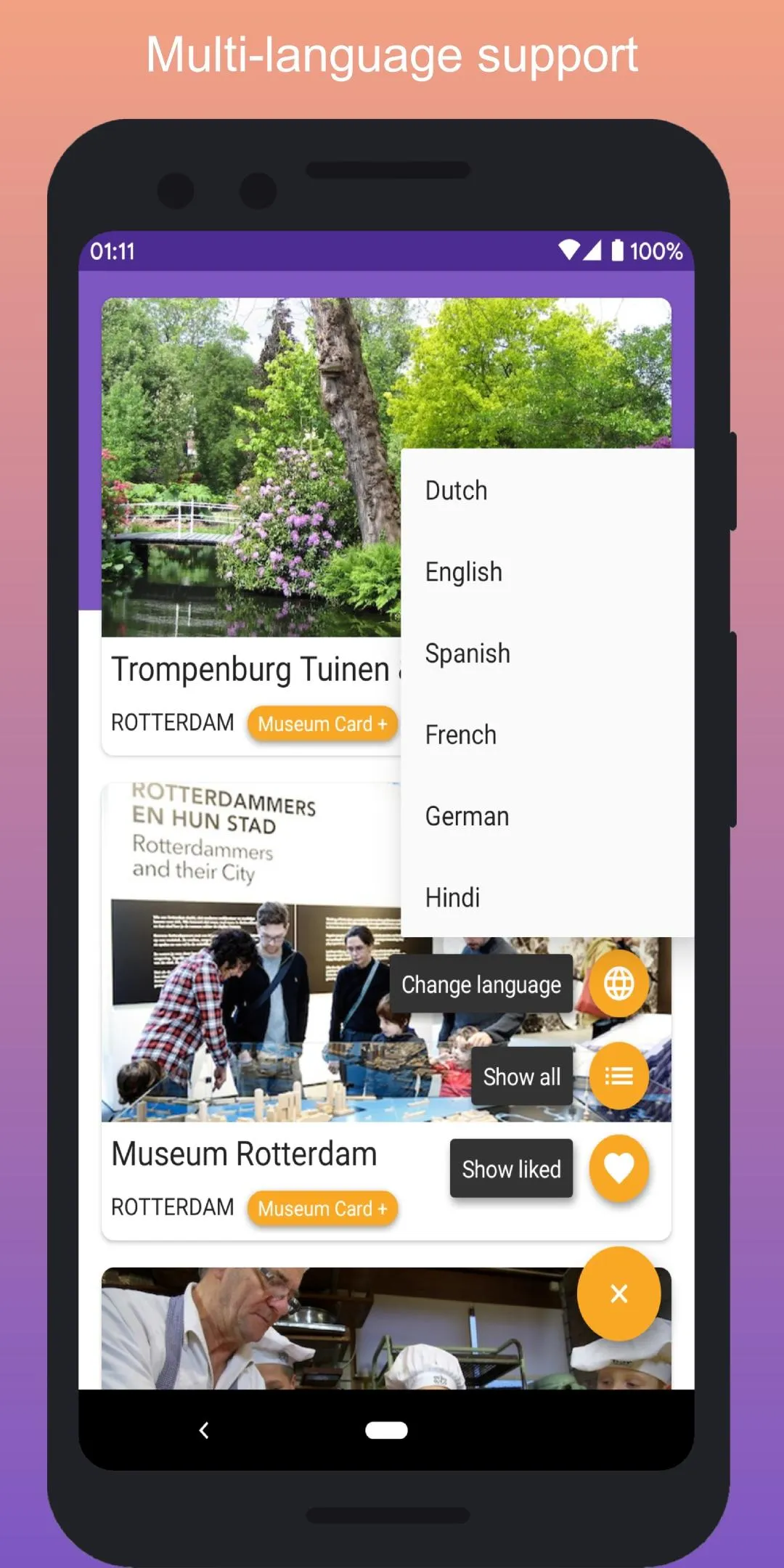 Museumkaart Museums | Indus Appstore | Screenshot