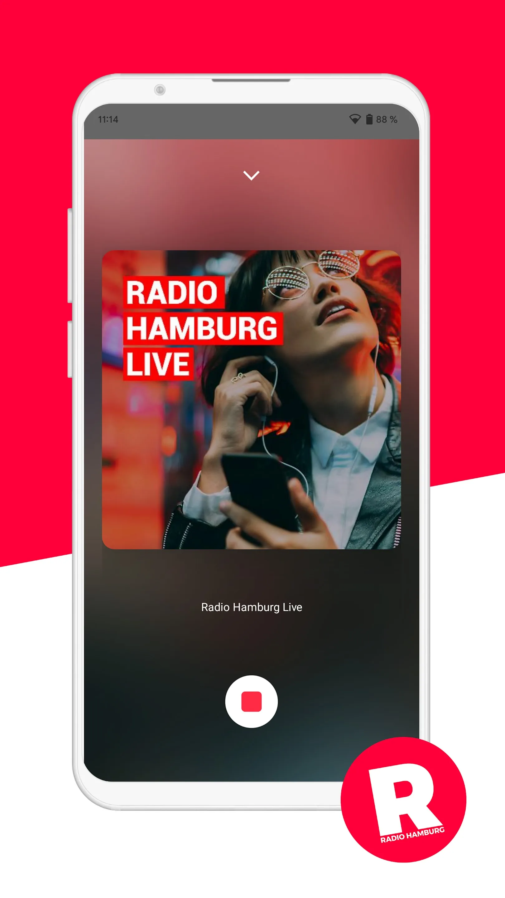 Radio Hamburg | Indus Appstore | Screenshot