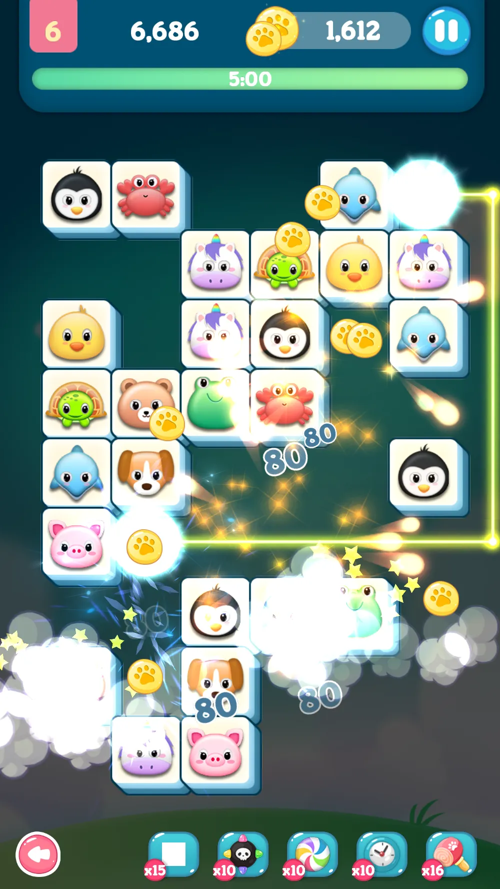 Onet Connect Animal Cute | Indus Appstore | Screenshot