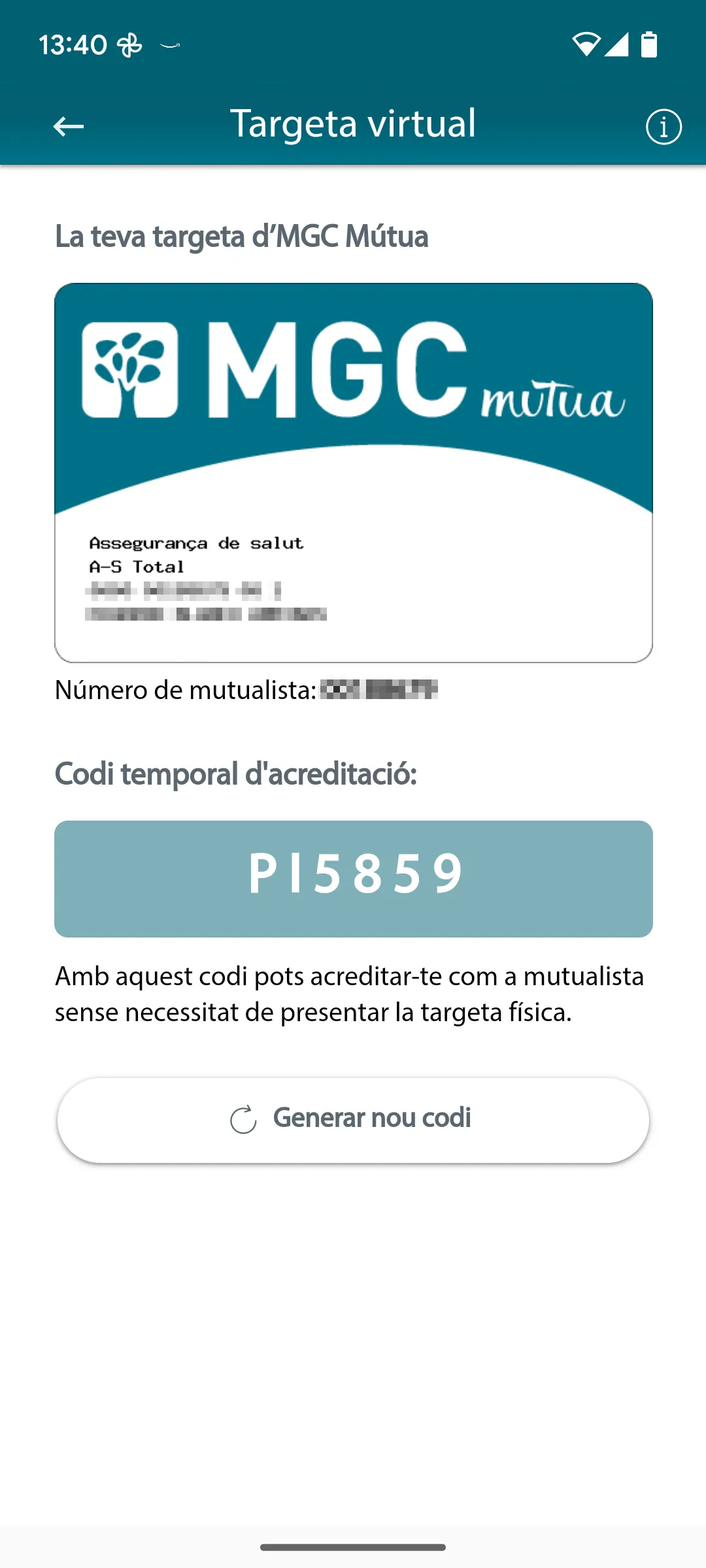 MGC Mútua Salut | Indus Appstore | Screenshot