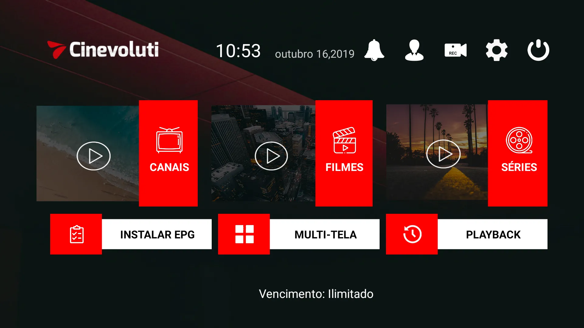 Cinevoluti TV | Indus Appstore | Screenshot