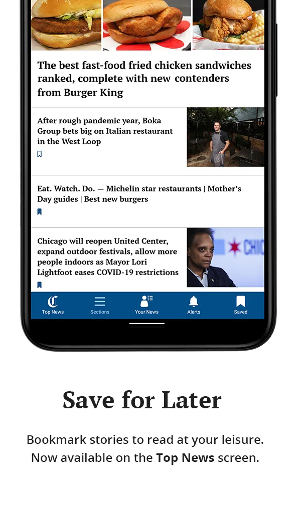 Chicago Tribune | Indus Appstore | Screenshot
