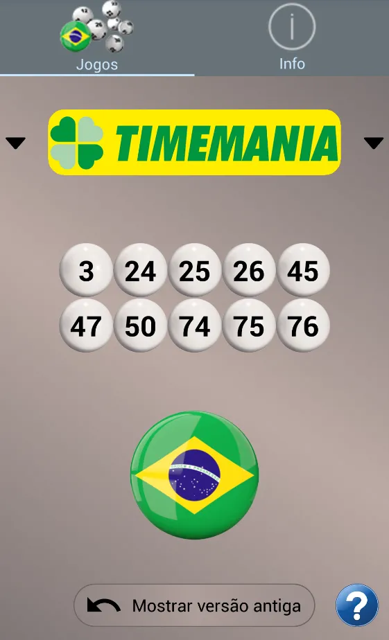 Loteria Brasil: Algoritmo | Indus Appstore | Screenshot